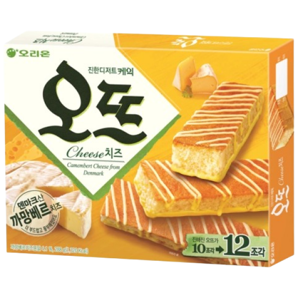 Orion Otte Cheese 140g