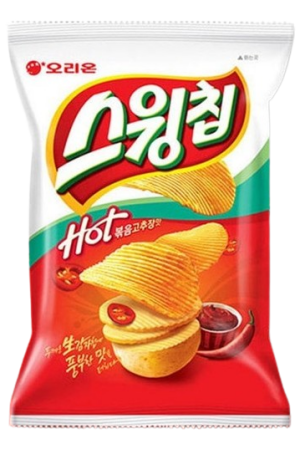 Orion Swing Chip Stir Fried Gochujang Flavour