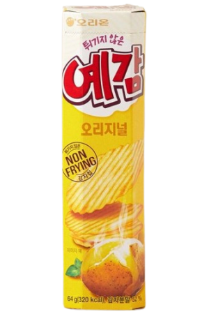 Orion Unfried Potato Chips Yegam Original 64g