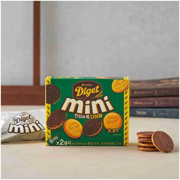 [Orion] Diget Mini 80G / [오리온] 다이제 미니
