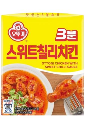 Otoki 3min Sweet Chilli Chicken 150g