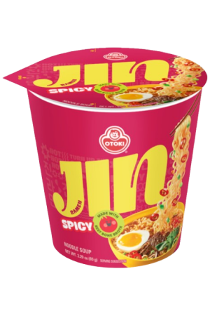 Otoki Jin Ramen Spicy Cup 65g