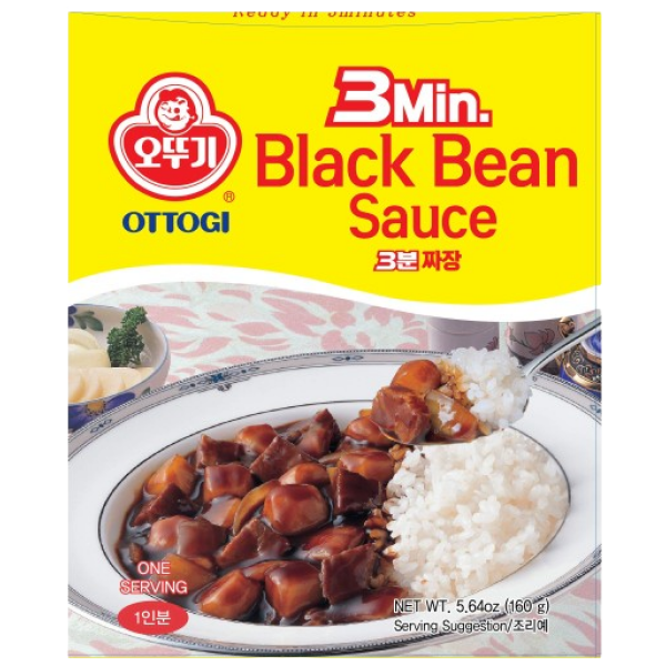 Otoki 3min Black Bean Sauce 160g