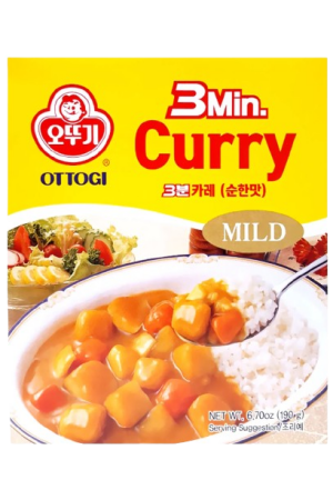Otoki 3min Curry Sauce Mild 190g