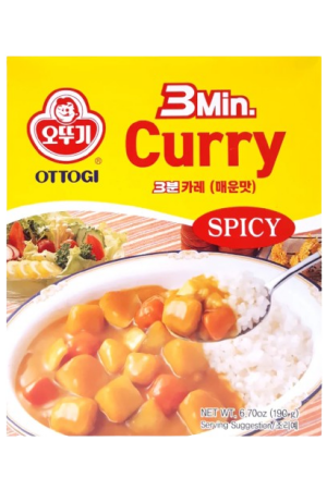 Otoki 3min Curry Sauce Spicy 190g