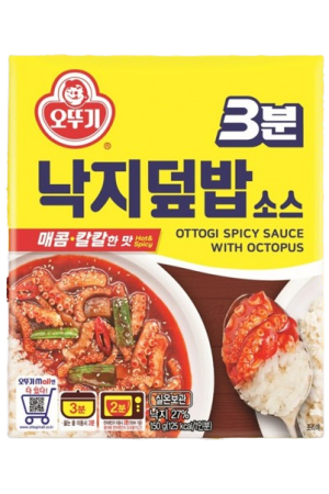 Otoki 3min Spicy Sauce With Octopus 150g