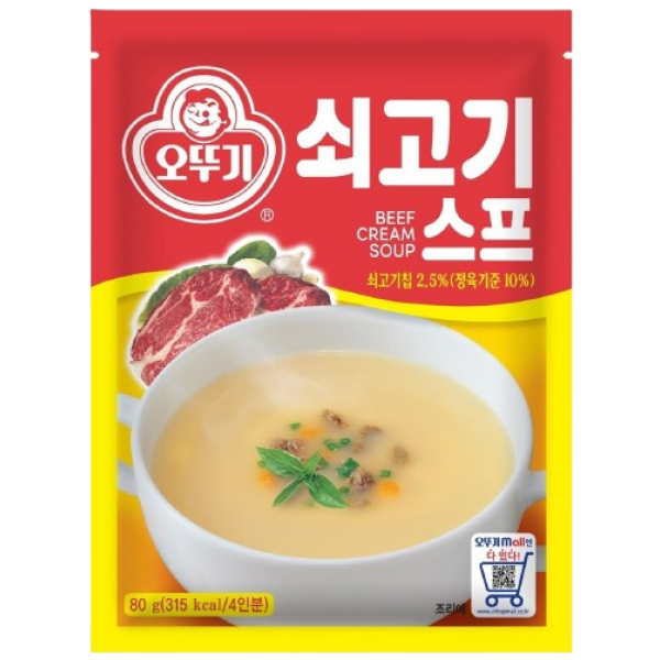 Otoki Beef Cream Soup 80g