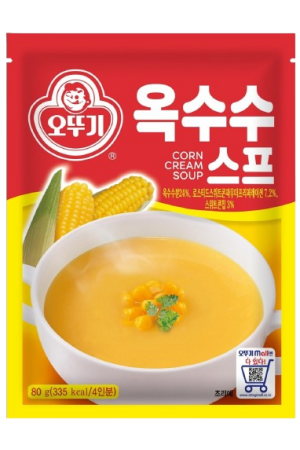 Otoki Corn Cream Soup 80g