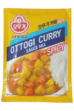 Otoki Curry Sauce Mix Spicy 100g