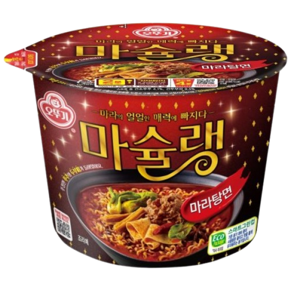 Otoki Machelin Malatang Ramen Cup 130g