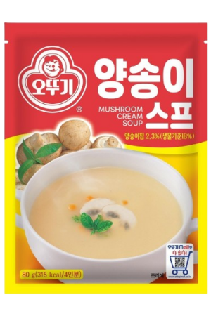 Otoki Mushroom Cream Soup 80g