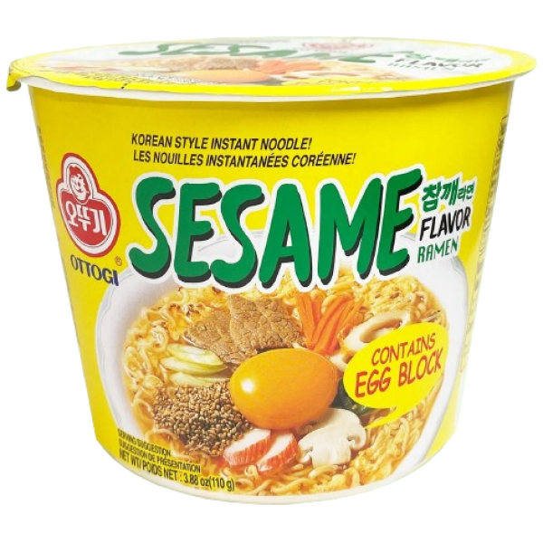 Otoki Sesame Flavour Ramen Cup 110g