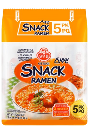 Otoki Snack Ramen 108g5pk