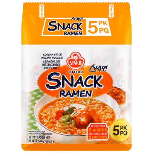Otoki Snack Ramen 108g5pk