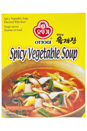 Otoki Spicy Vegetable Soup 21g2pk 2