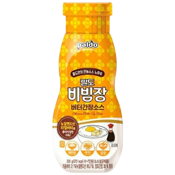 Paldo Bibim Jang Butter Soy Sauce 200g