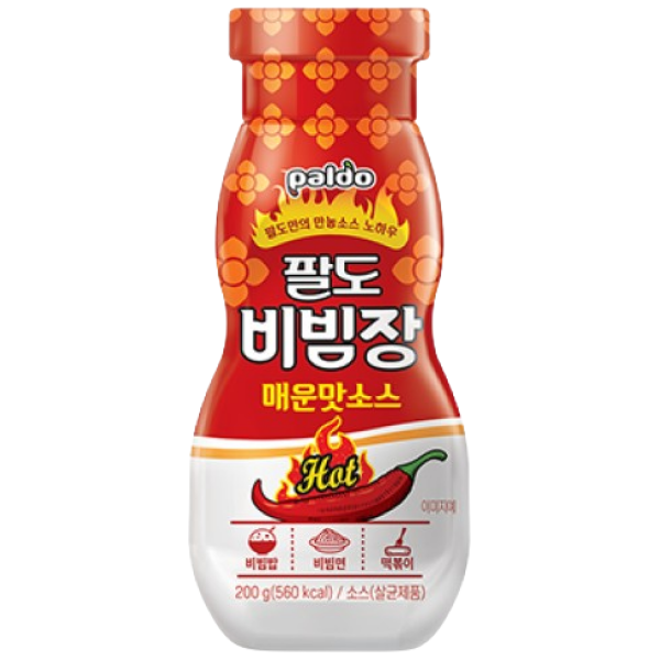 Paldo Bibim Jang Sauce Spicy Flavour 185g