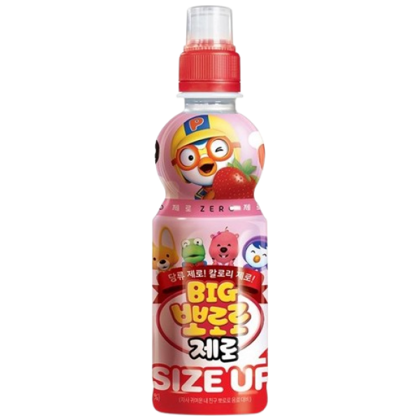 Paldo Big Pororo Zero Strawberry Flavour 360ml