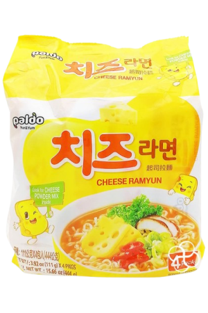 Paldo Cheese Ramyun 111g4pk