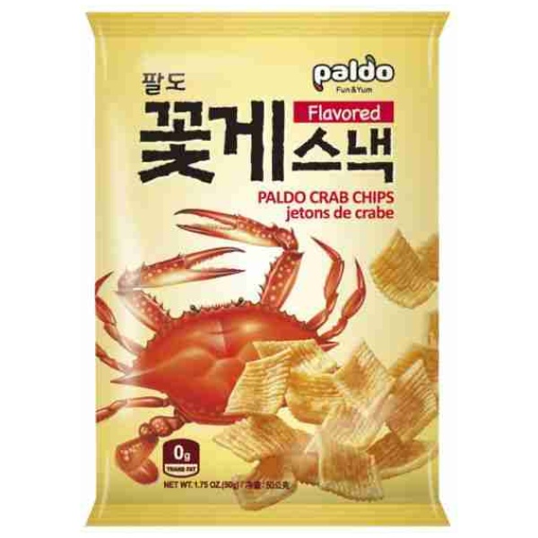 Paldo Crab Snack 50g