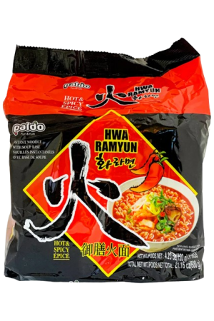 Paldo Hwa Ramyun 120g5pk
