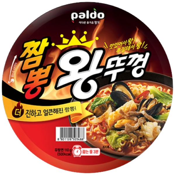 Paldo Jjamppong King Lid Cup 110g