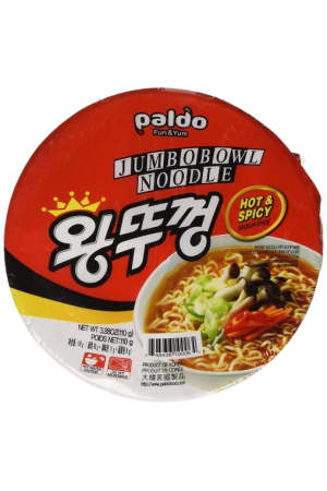Paldo Jumbo Bowl Noodle 110g
