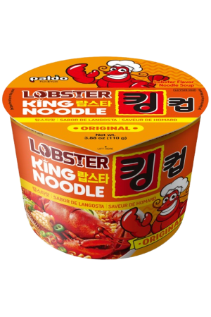 Paldo Lobster Flavour Noodle Soup Cup 110g