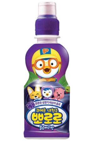 Paldo Pororo Blueberry Flavour Drink 235ml 2