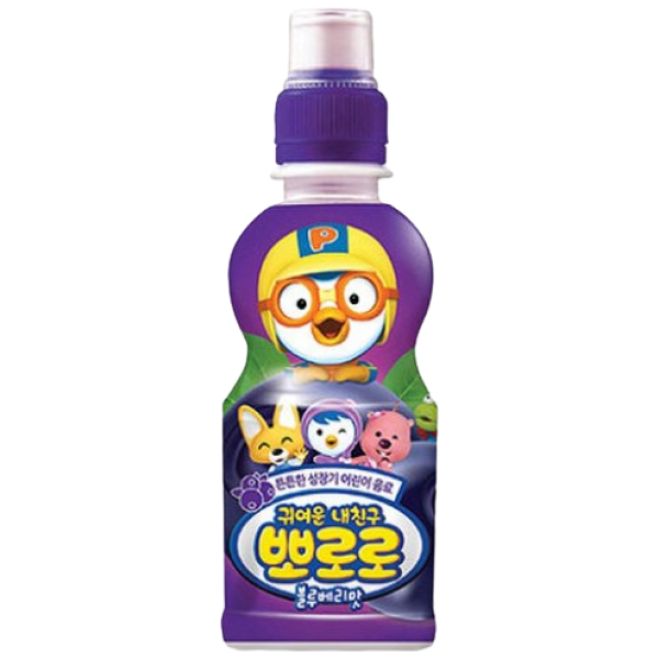Paldo Pororo Blueberry Flavour Drink 235ml 2