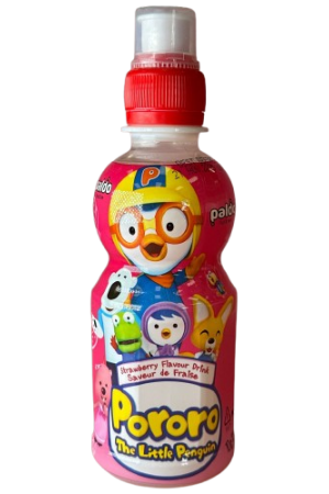 Paldo Pororo Strawberry Flavour Drink 235ml 2