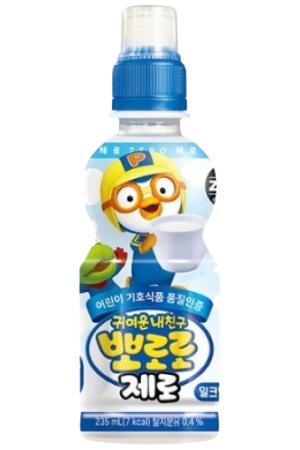 Paldo Pororo Zero Milk Flavour 235ml