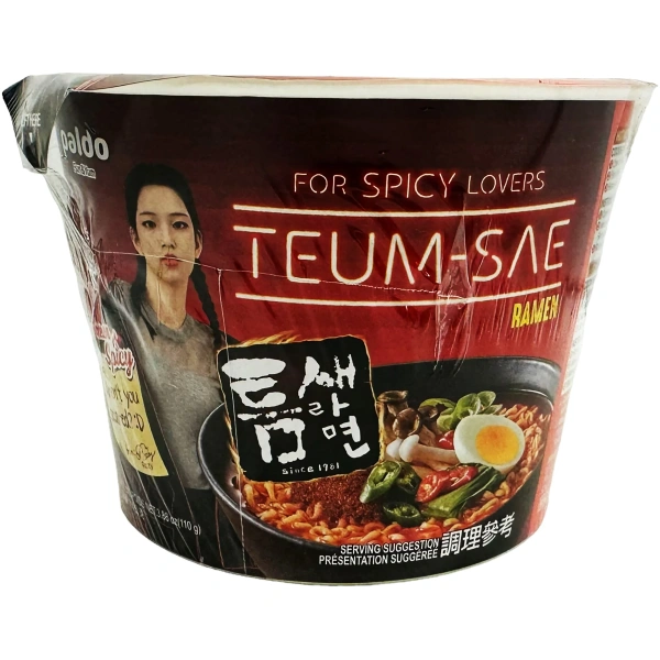Paldo Teum Sae Ramen Big Bowl 110g