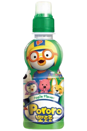 Paldo The Little Penguin Pororo Drink Apple Flavour 235ml