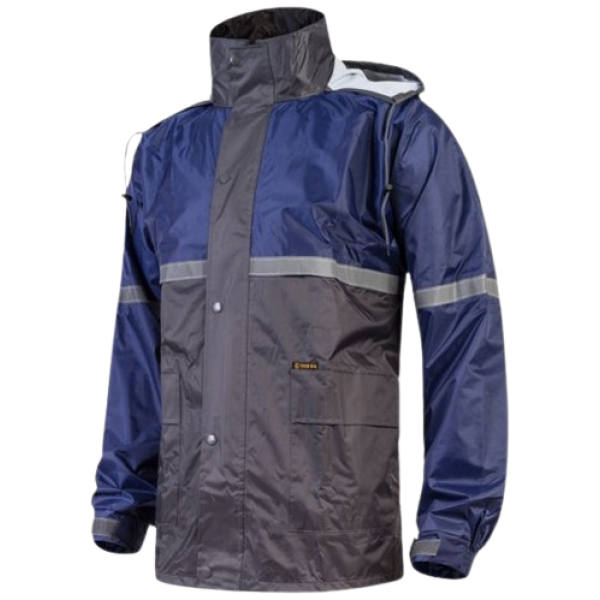[PARKAWEAR] PW-121 Rain Workwear - Rain Jacket + Rain Pants