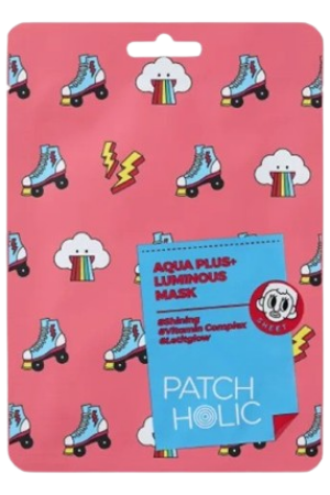 Patch Holic Aqua Plus Luminous Mask 10pk