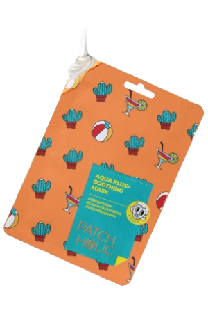 Patch Holic Aqua Plus Soothing Mask 10pk