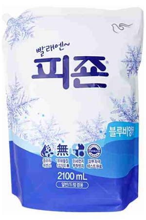Pigeon Pigeon Fabric Softener Blue Bianca Refill 21l
