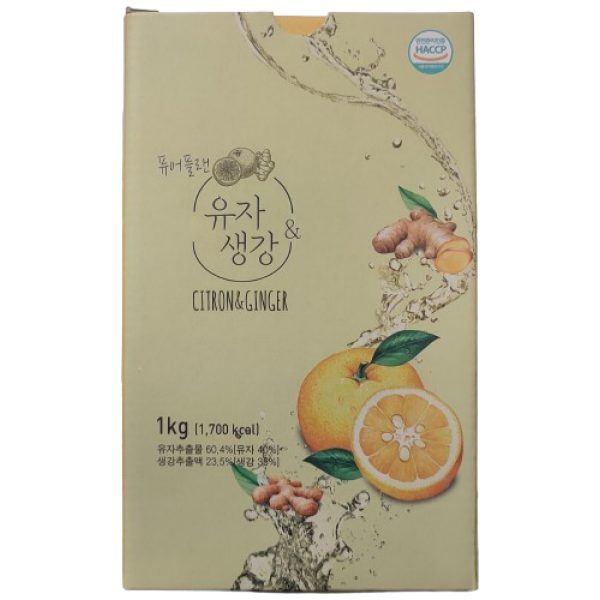 Pure Plan Citron Ginger 1kg