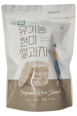 Rainbow Farm Organic Brown Rice Snack 2