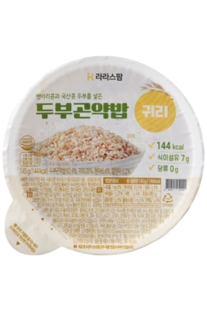 Rarasfarm Tofu Konjac Rice With Oats 145g