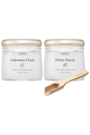 Round A Round Forest Scented Body Scrub 300g