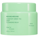 Round Around Comfort Green Tea Deep Cleansing Balm