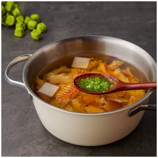 [Sajohaepyo] Real Cube Minced Cheongyang Gochu (Hot Pepper) 23G / [해표] 리얼큐브 다진청양고추