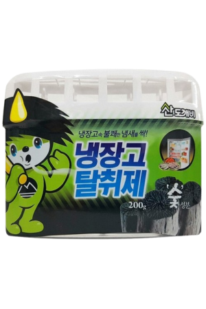 Sandokkaebi Deodorizer For Refrigerator Charcoal