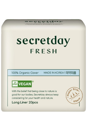 Secret Day Fresh Pantyliner Long