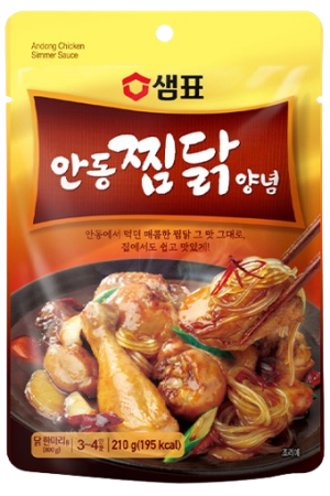 Sempio Andong Chicken Simmer Sauce 210g