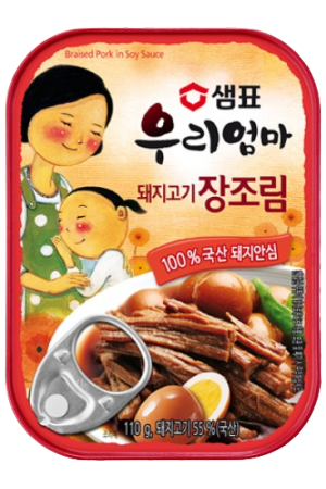 Sempio Braised Pork In Soy Sauce 110g 2