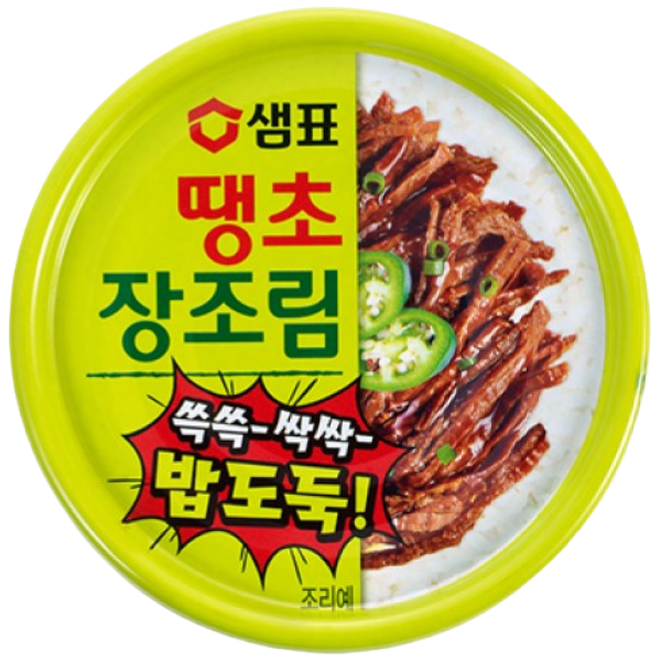 Sempio Braised Pork With Hot Pepper In Soy Sauce 90g
