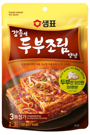 Sempio Braised Tofu Sauce 140g